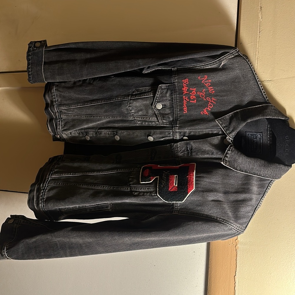 Black RL jacket - Picture 4 of 4